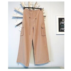 NWT Blooming Jelly Cargo Pants High Waisted Streetwear Elastic Chord Legs Medium